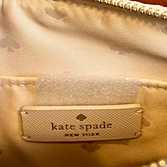 NWT Kate Spade Flash Glitter Satchel Purse - Picture 12 of 15